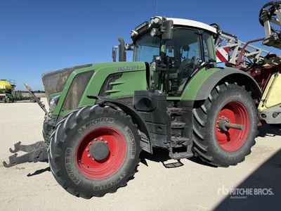 2016 Fendt 824 Vario Tracteur agricole 4WD