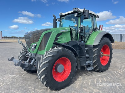 2016 Fendt 824 Vario 4WD Tractor