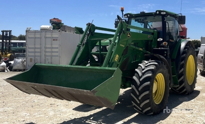 2014 John Deere 6150R 4WD Tractor