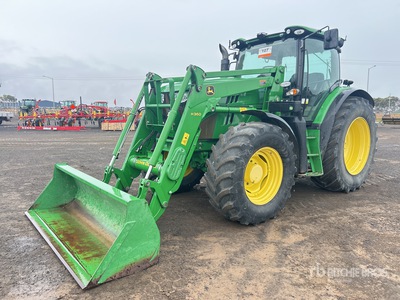 2013 John Deere 6150R Trattore agricolo 4RM