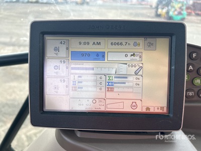 2014 John Deere 6150R 4WD Tractor