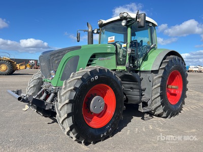 2010 Fendt 936 Vario 4WD Tractor Agrícola