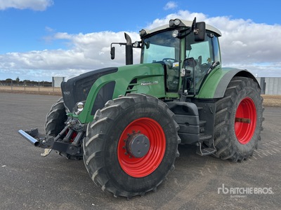 2010 Fendt 936 Vario 4WD Tractor