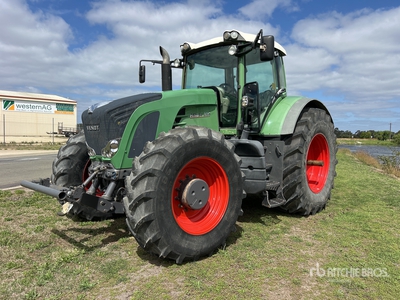 2010 Fendt 936 Vario Tracteur agricole 4WD