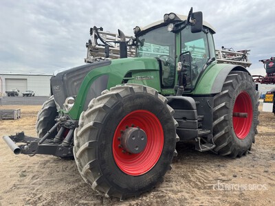 2010 Fendt 936 Vario Tracteur agricole 4WD