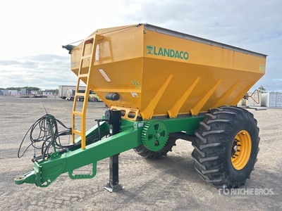 2017 Landaco TS10000 36 m S/A 10000 kg Esparcidor de fertilizantes