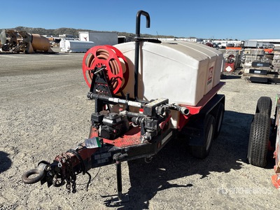 2018 Multiquip WT5C T/A Water Tank Trailer