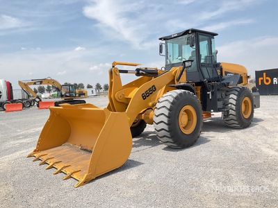 2026 SEM 655G Cargador sobre Neumaticos (Sin Usar) / Radlader (Unused)