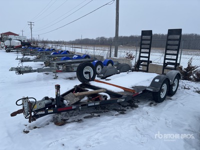2021 Pratt CP0510 10 ft T/A Przyczepa do sprzętu