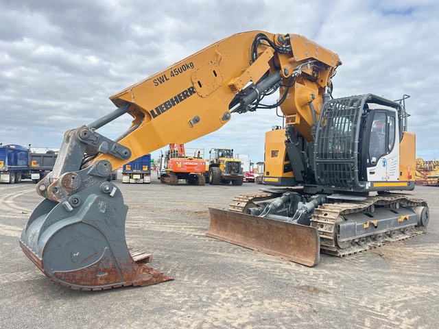 2019 Liebherr 950T Tunnel Tracked Excavator