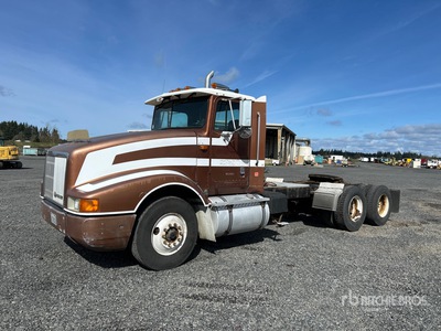 1993 International 9400 6x4 Cabeza Tractora Cabina Corta