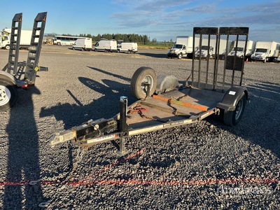 2019 Snake River 7 ft S/A Plant Trailer