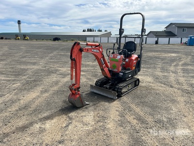 2019 Kubota K008-3 Minigraafmachine