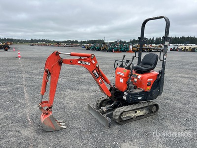 2019 Kubota K008-3 Mini Excavadora