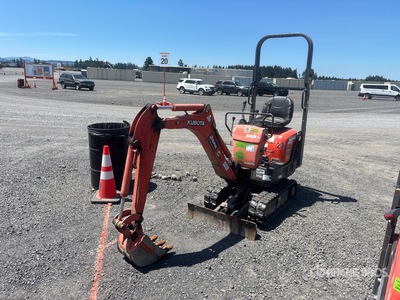 2019 Kubota K008-3 Mini Excavator