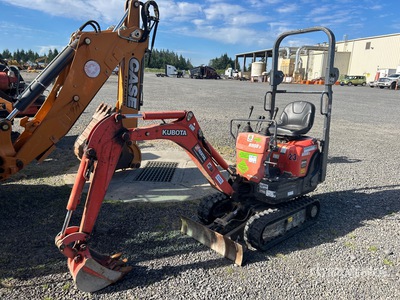 2019 Kubota K008-3 Mini Excavator
