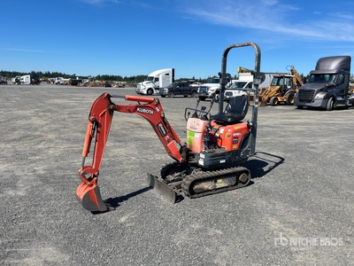 2019 Kubota K008-3 Minibagger