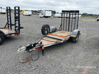 2019 Snake River 4X7 7 ft S/A トレーラー