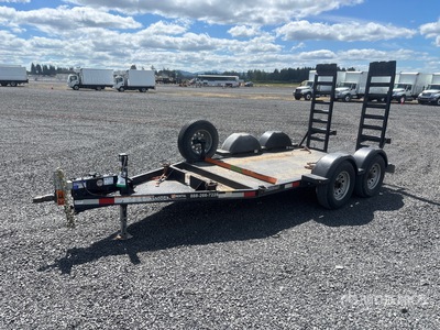 2021 Snake River 5X10 10 ft T/A Remorque pour équipement