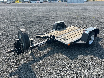 2021 Barreto E4X6TBT 6 ft S/A Grabenfräsenanhänger