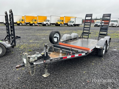 2018 MMDI 510RCMPH 10 ft T/A Equipment Trailer