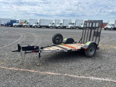 2019 Snake River 4X7 7 ft S/A Equipment Trailer