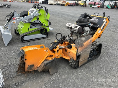2022 Barreto E30SGB Walk Behind Stump Grinder