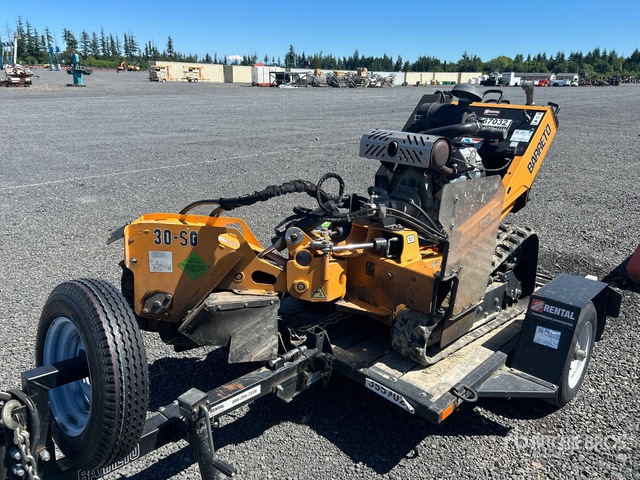2021 Barreto E30SGB Walk Behind Stump Grinder