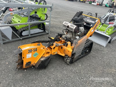 2022 Barreto E30SGB Walk Behind Stump Grinder
