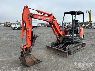 2019 Kubota KX71-3S4R1 Mini escavatore