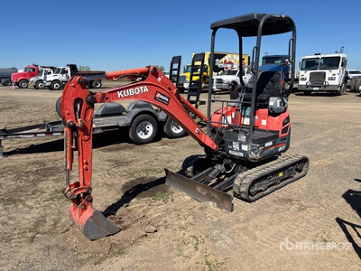 2018 Kubota U17 Minigraafmachine
