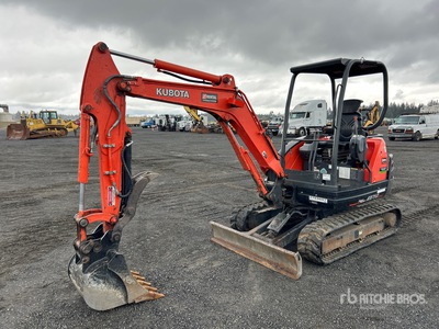 2019 Kubota KX71-3S Mini Excavadora