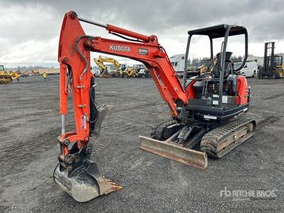 2019 Kubota KX71-3S4R1 Mini Excavator