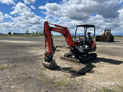 2019 Kubota KX71-3S4R1 Mini Excavator