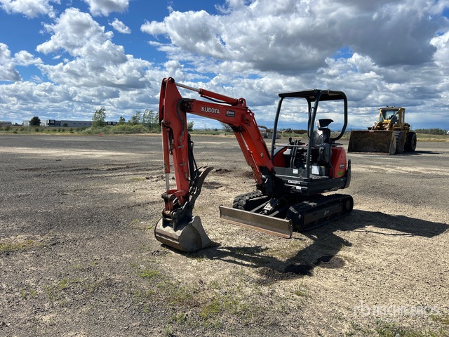2019 Kubota KX71-3S4R1 Mini Excavator