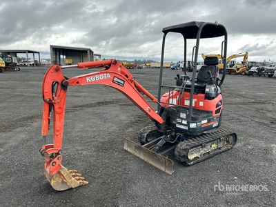 2018 Kubota U17 Mini Excavadora