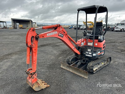 2018 Kubota U17 Mini Excavator