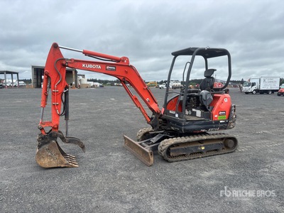 2019 Kubota KX71-3S Minigraafmachine