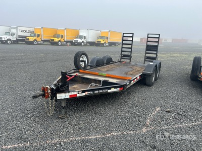 2019 Snake River 6X14 14 ft T/A Equipment Trailer