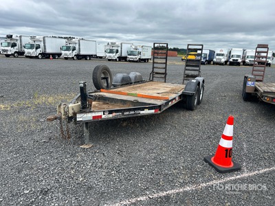 2019 Snake River 6X14 14 ft T/A Apparatuur aanhangwagen