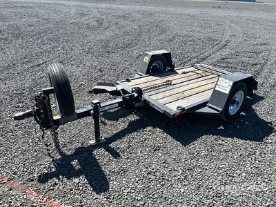 2021 Barreto E4X6TBT 6 ft S/A Trencher Trailer