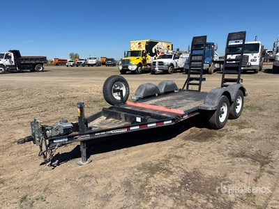 2018 MMDI 510RCMPH 8800 lb 10 ft T/A Apparatuur aanhangwagen