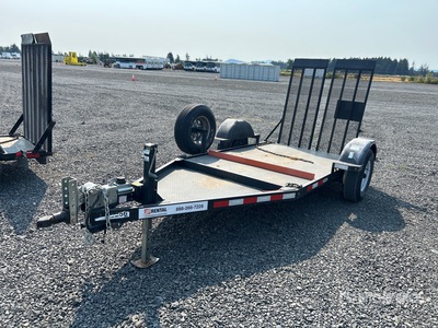 2021 MMDI 58RVX10 8 ft S/A Remorque pour équipement