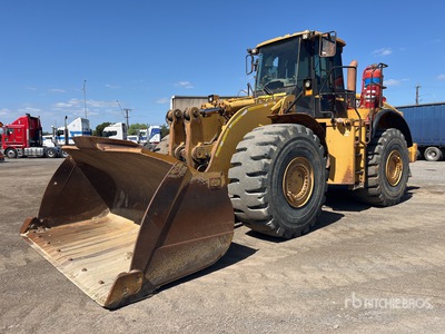 2010 Cat 980H Radlader