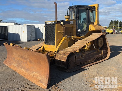 2002 Cat D6M LGP Crawler Dozer