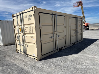 2026 20 ft Standard Multi-Door حاويات تخزين