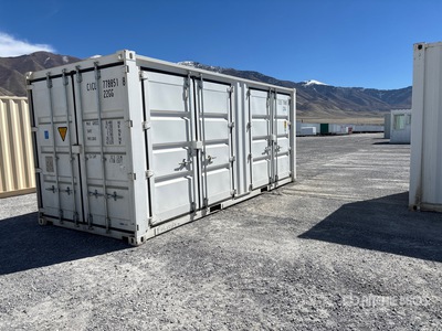 2025 20 ft Standard Multi-Door حاويات تخزين