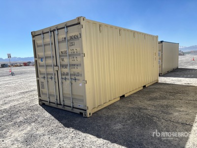 2025 20 ft Standard حاويات تخزين