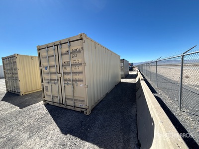 2025 20 ft Standard حاويات تخزين