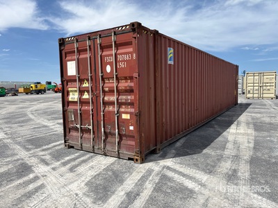 2010 45 ft High Cube Storage Container